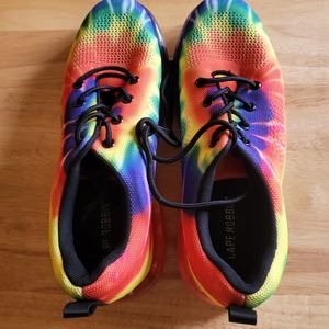 Rainbow shoes